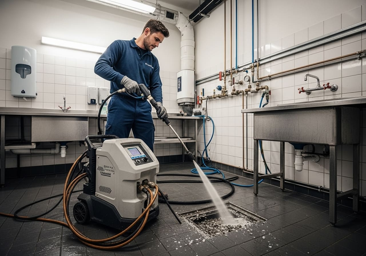 Professional Drain Cleaning in Deanville