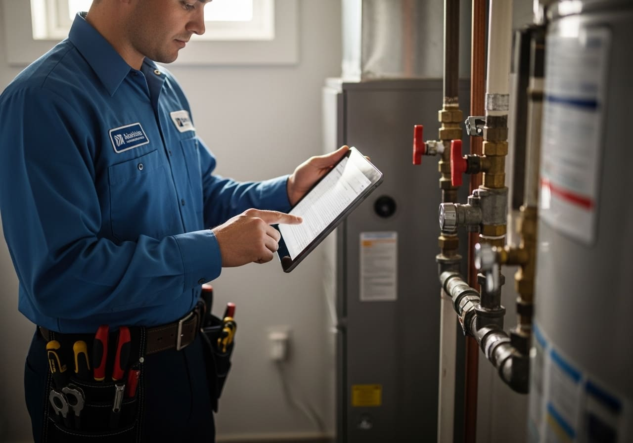 Gas Line Installation & Repair in Deanville