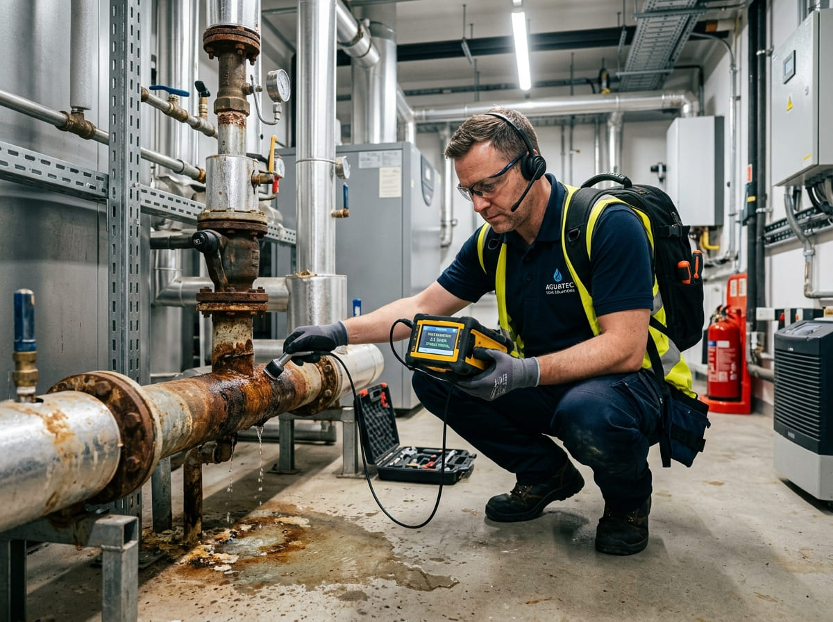 Leak Detection & Repair in Deanville